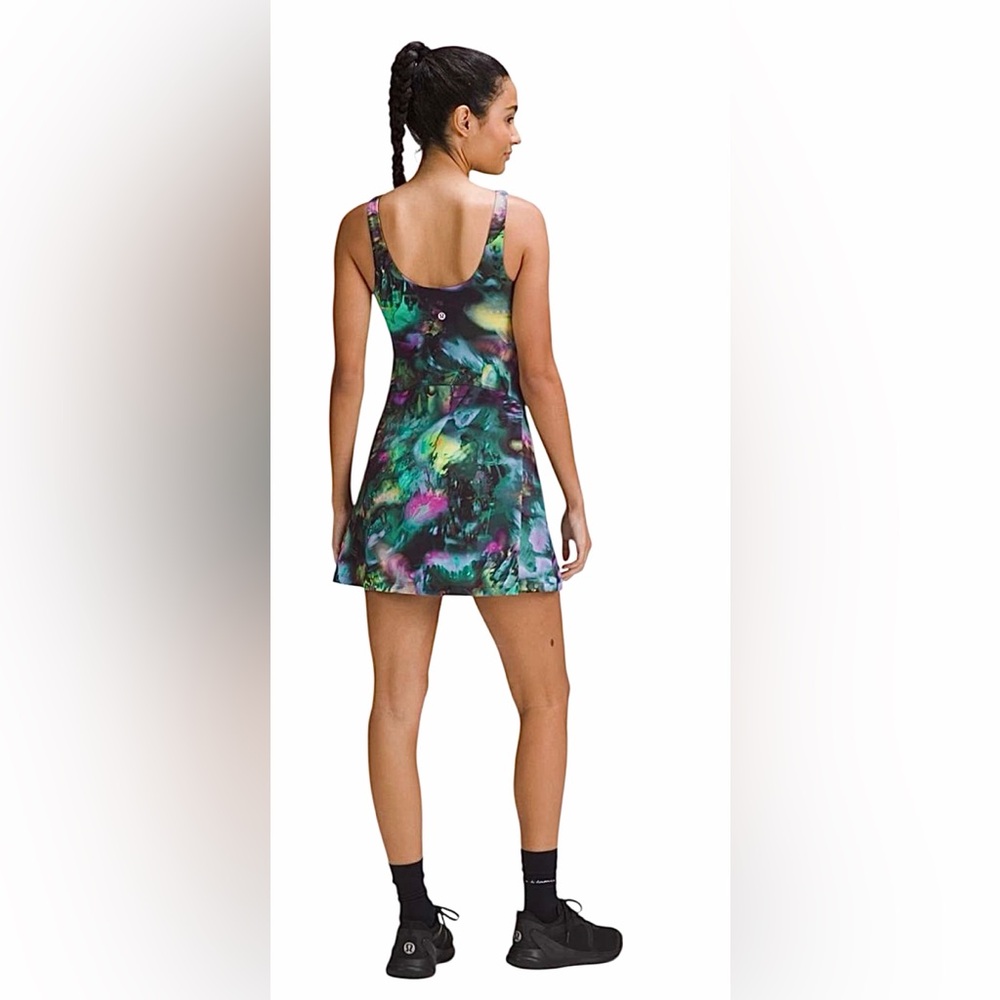 lululemon athletica align Multicolor Abstract Tank Tennis Dress Pride edition - Picture 3 of 6
